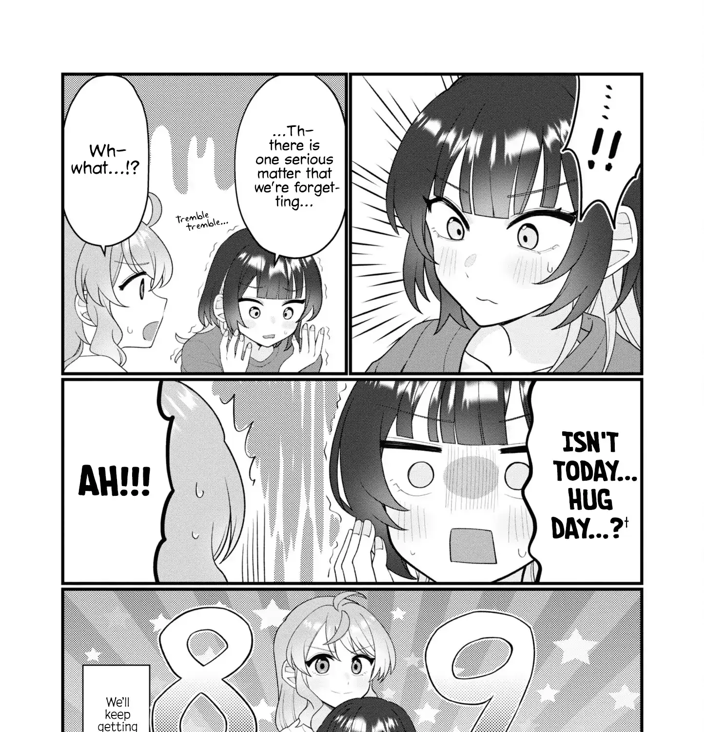 Koharu to Minato: Watashi no Partner wa Onna no Ko Chapter 13 page 8 - 