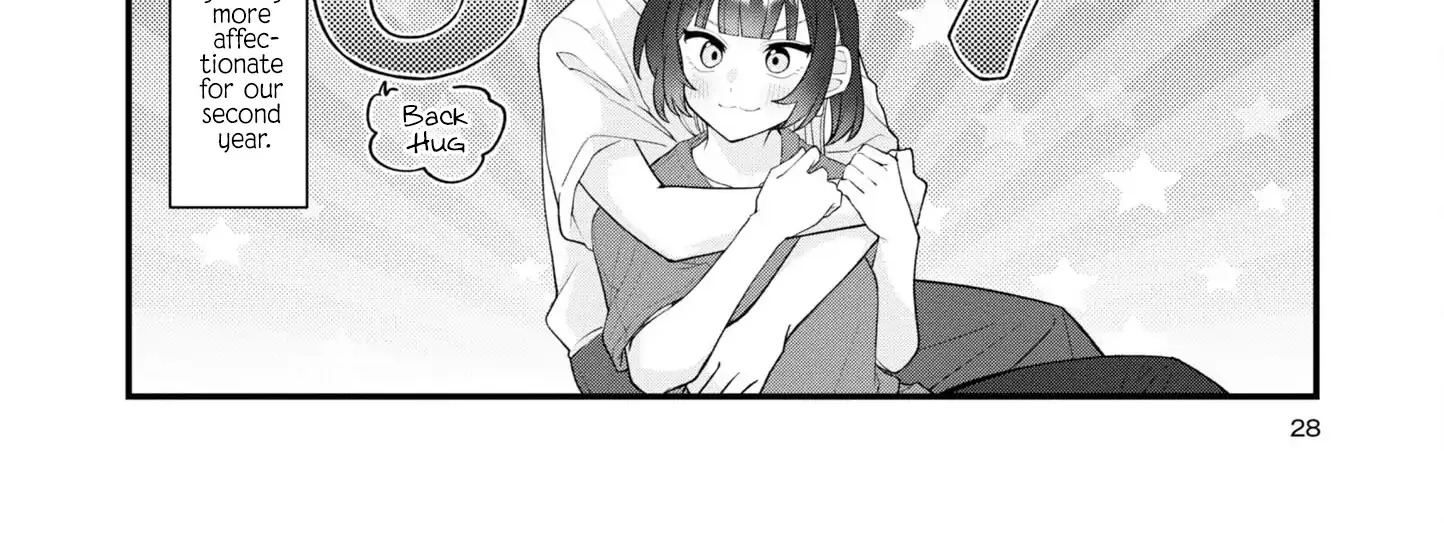 Koharu to Minato: Watashi no Partner wa Onna no Ko Chapter 13 page 9 - 