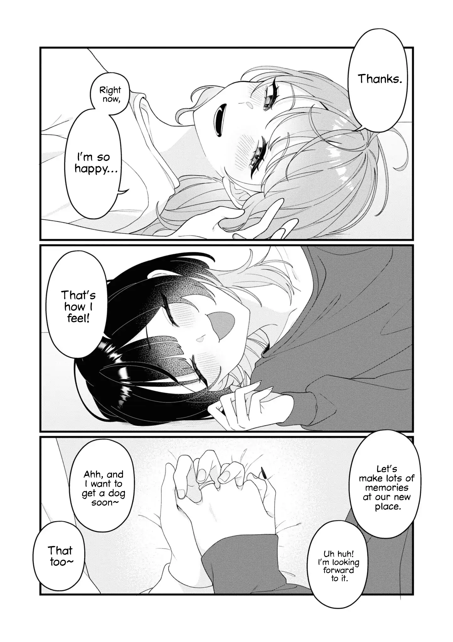 Koharu to Minato: Watashi no Partner wa Onna no Ko Chapter 14 page 13 - 