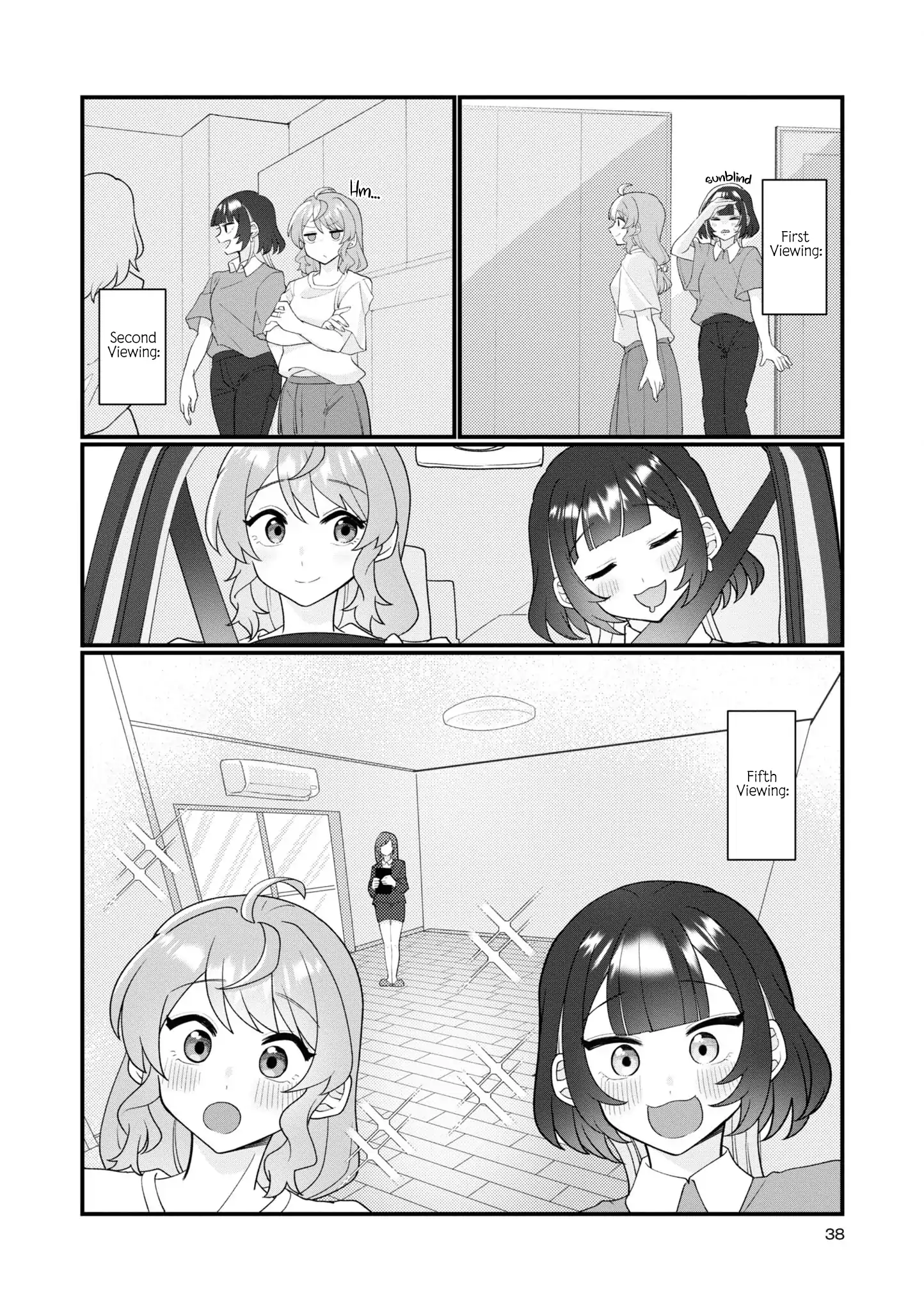 Koharu to Minato: Watashi no Partner wa Onna no Ko Chapter 14 page 5 - 
