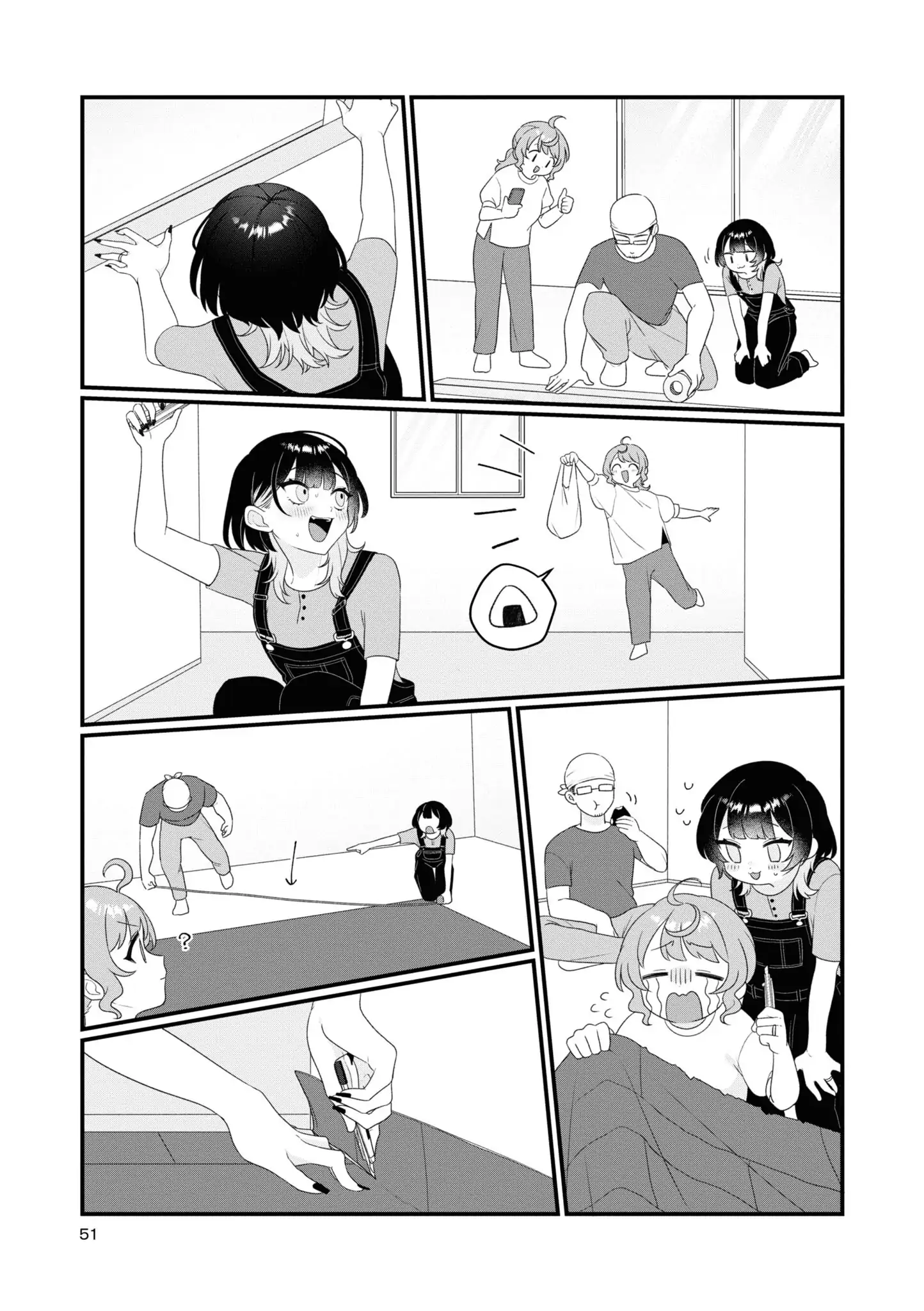 Koharu to Minato: Watashi no Partner wa Onna no Ko Chapter 15 page 3 - 