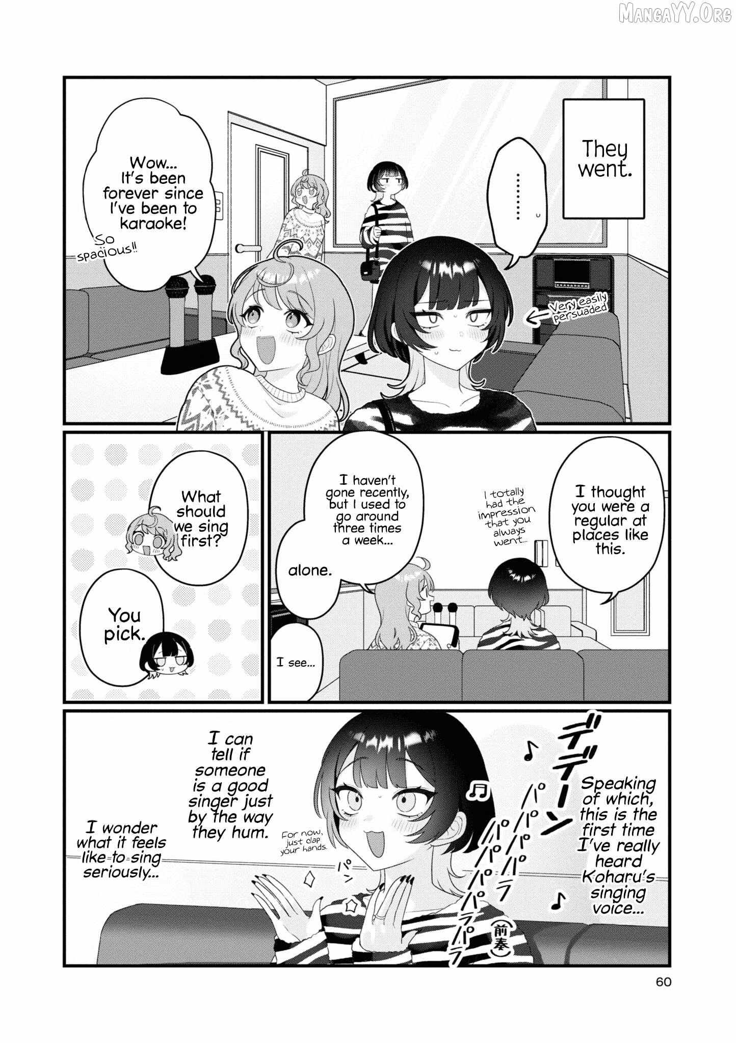 Koharu to Minato: Watashi no Partner wa Onna no Ko Chapter 16 page 3 - 