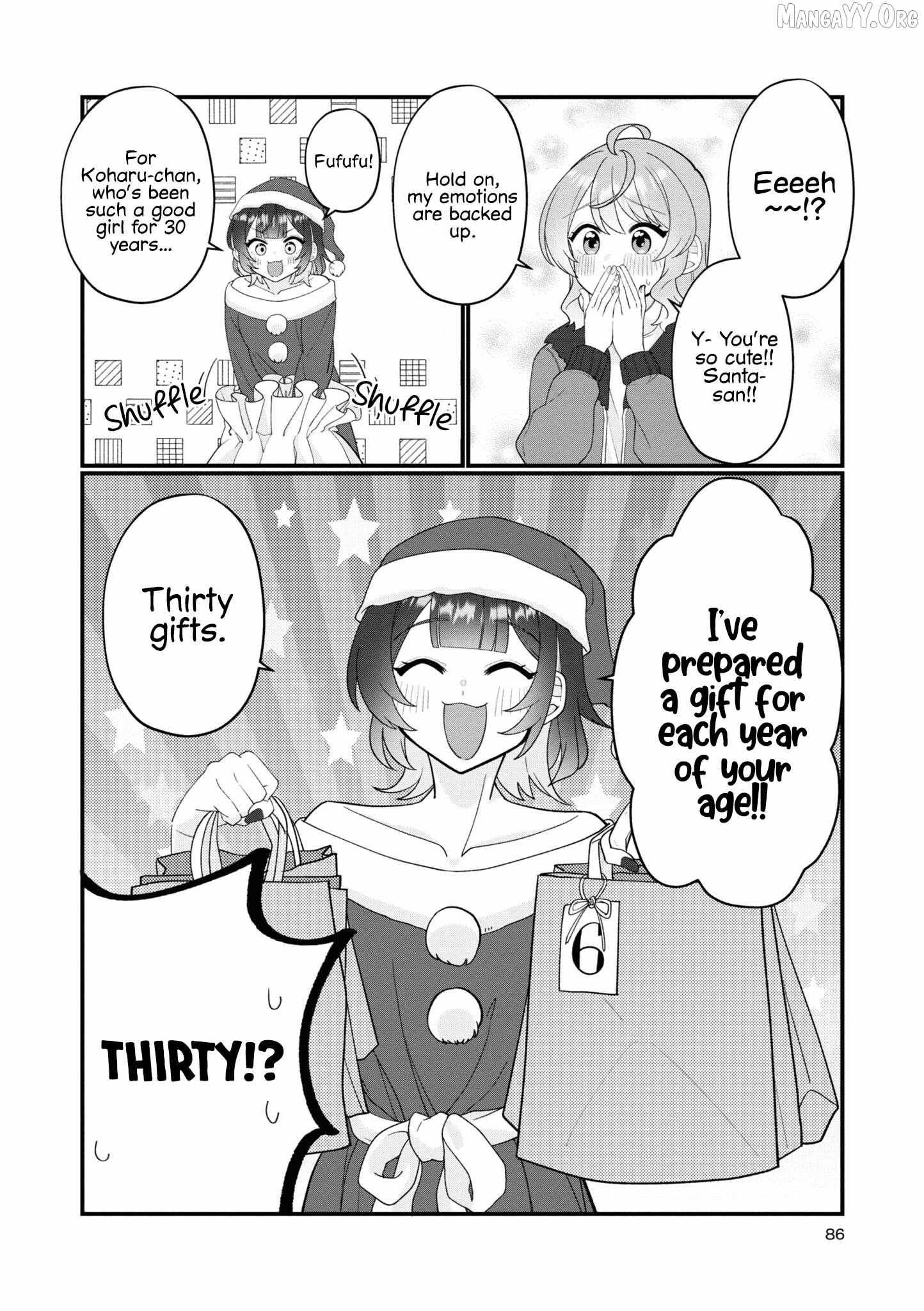 Koharu to Minato: Watashi no Partner wa Onna no Ko Chapter 17 page 18 - 