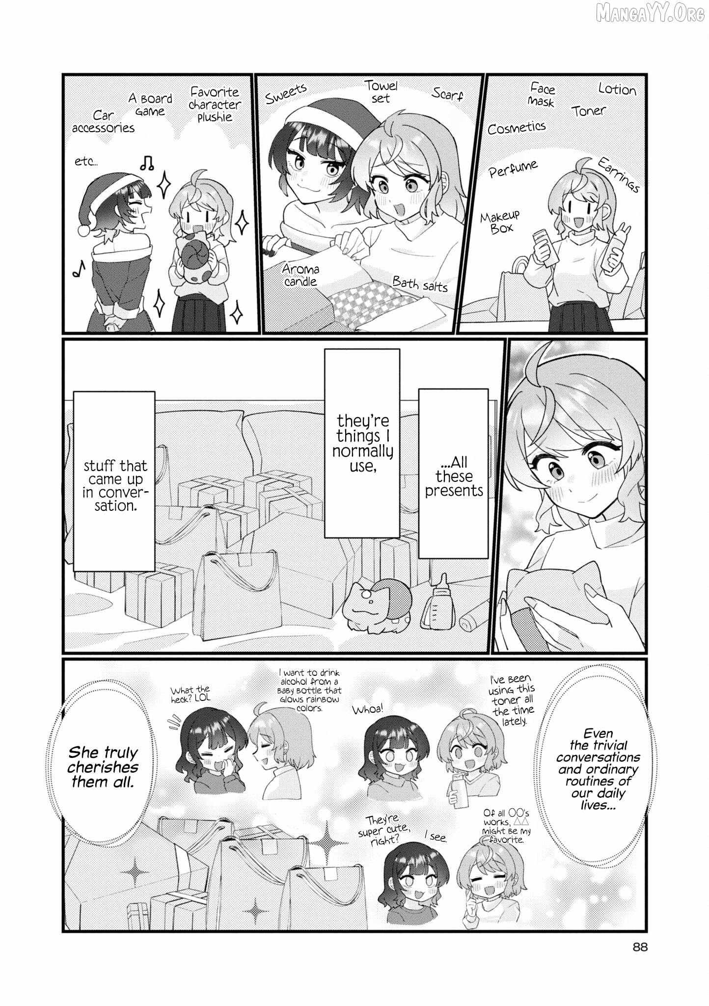 Koharu to Minato: Watashi no Partner wa Onna no Ko Chapter 17 page 20 - 
