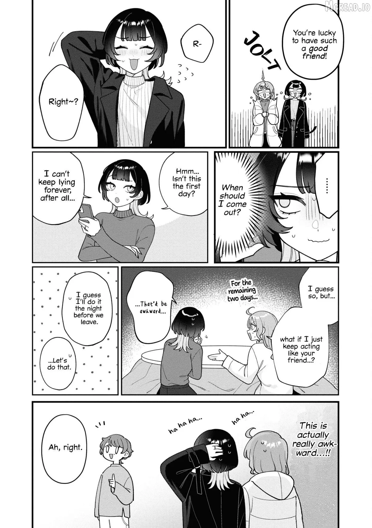Koharu to Minato: Watashi no Partner wa Onna no Ko Chapter 18 page 16 - 