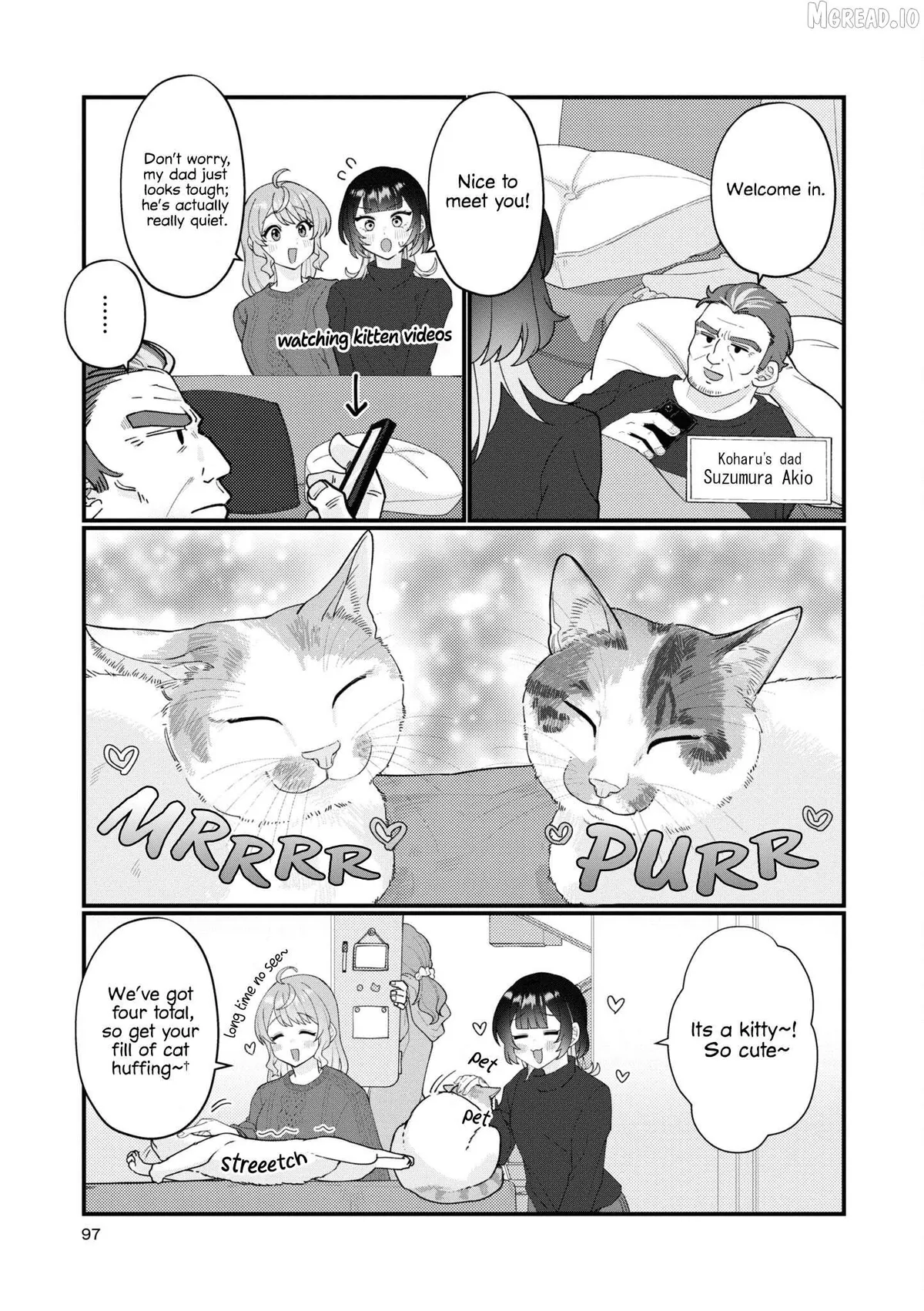 Koharu to Minato: Watashi no Partner wa Onna no Ko Chapter 18 page 3 - 