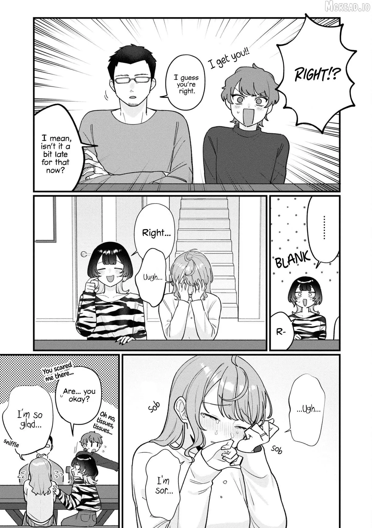 Koharu to Minato: Watashi no Partner wa Onna no Ko Chapter 18 page 25 - 