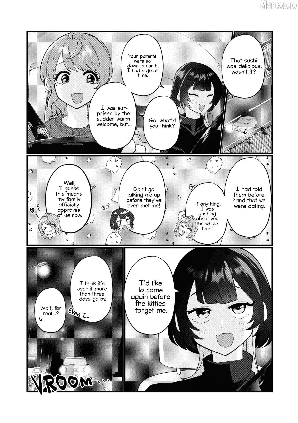 Koharu to Minato: Watashi no Partner wa Onna no Ko Chapter 18 page 7 - 