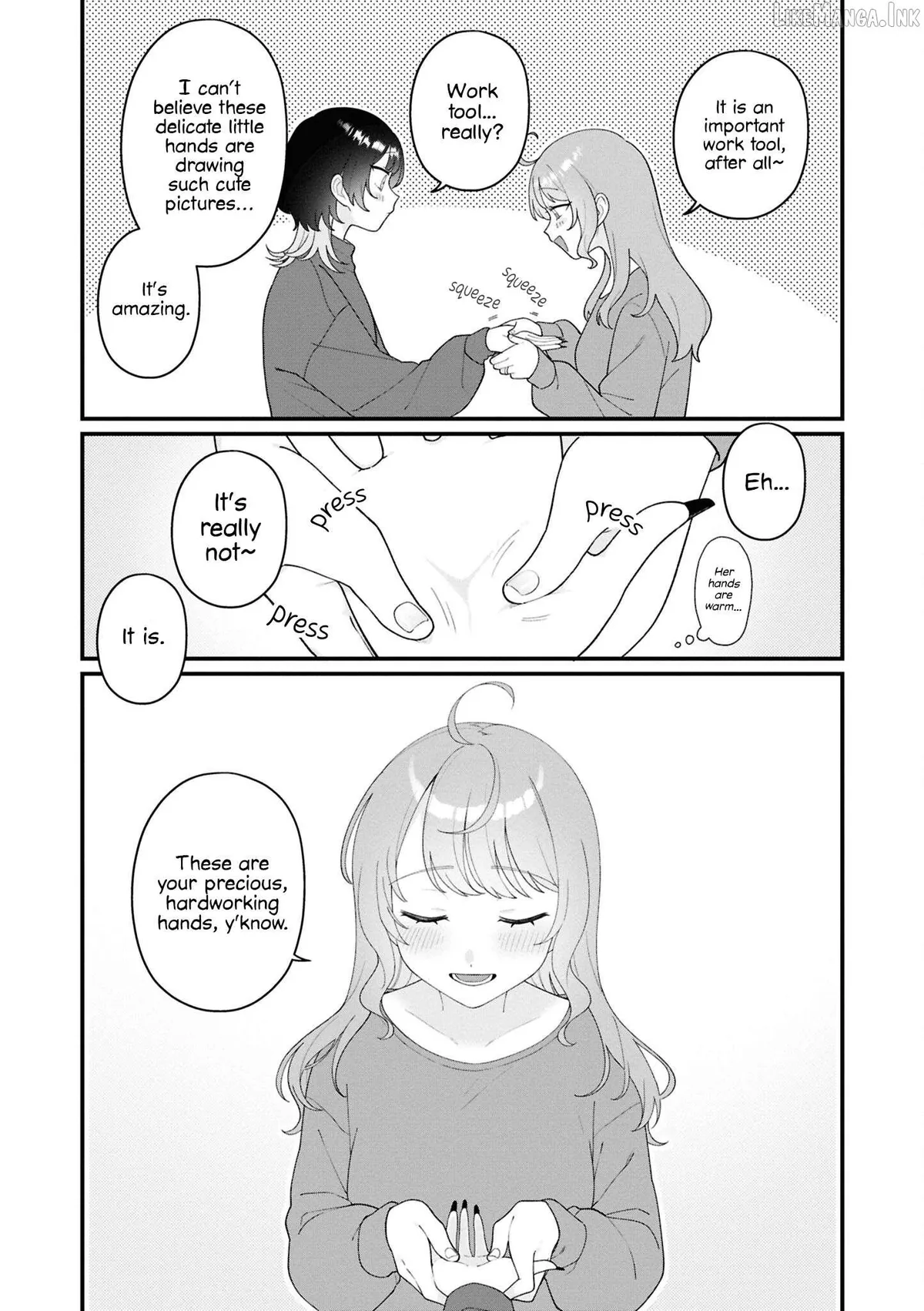 Koharu to Minato: Watashi no Partner wa Onna no Ko Chapter 19 page 9 - 