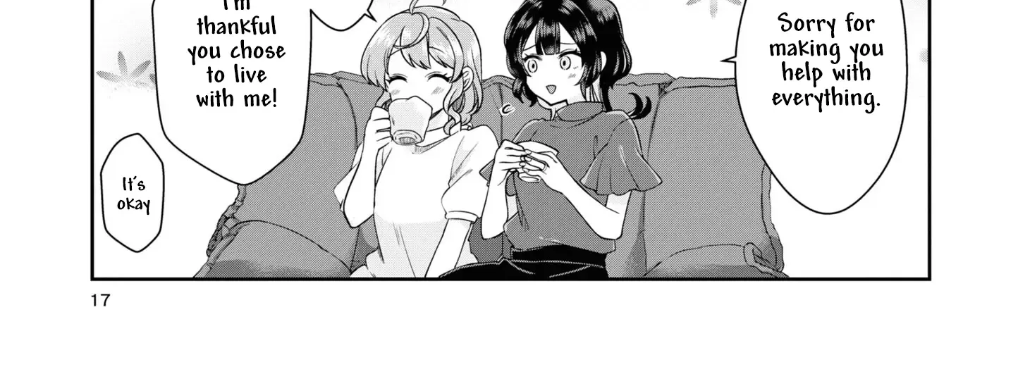 Koharu to Minato: Watashi no Partner wa Onna no Ko Chapter 2 page 2 - 