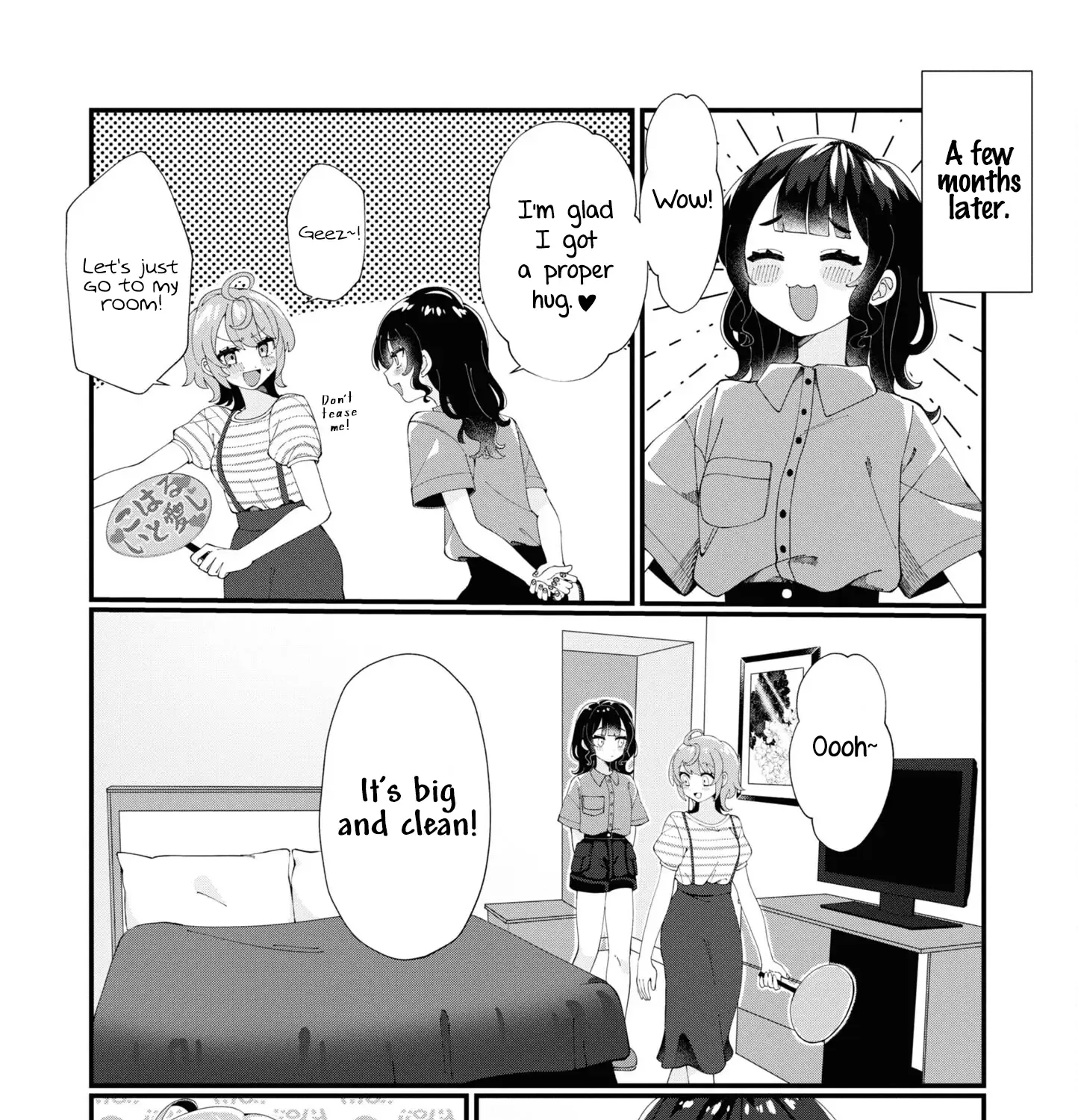 Koharu to Minato: Watashi no Partner wa Onna no Ko Chapter 2 page 11 - 