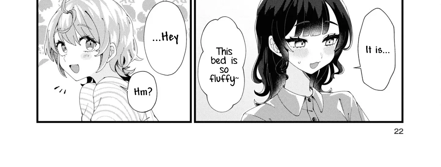 Koharu to Minato: Watashi no Partner wa Onna no Ko Chapter 2 page 12 - 