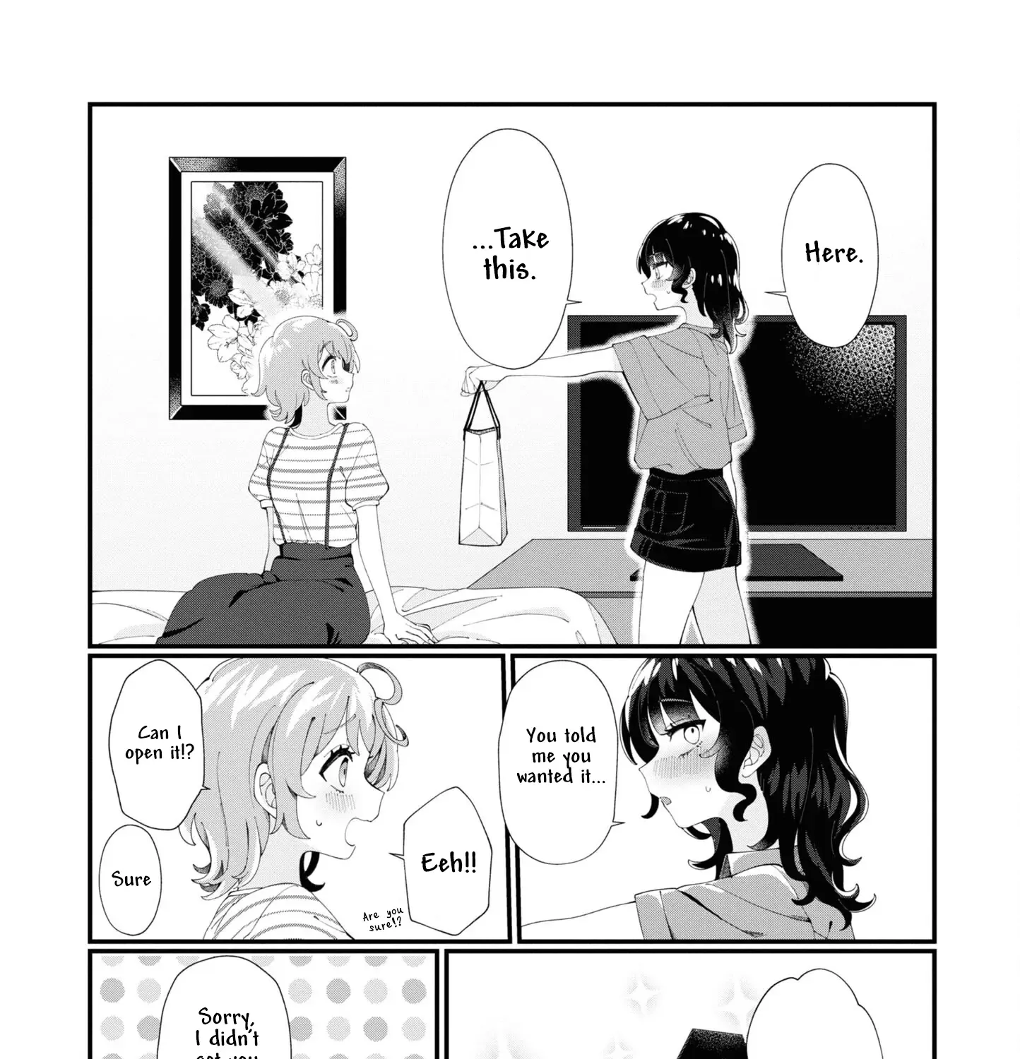Koharu to Minato: Watashi no Partner wa Onna no Ko Chapter 2 page 13 - 