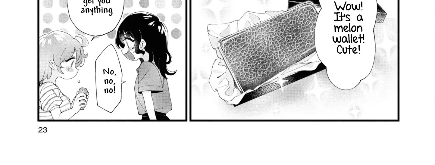 Koharu to Minato: Watashi no Partner wa Onna no Ko Chapter 2 page 14 - 