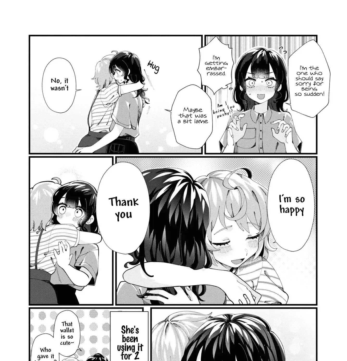 Koharu to Minato: Watashi no Partner wa Onna no Ko Chapter 2 page 15 - 