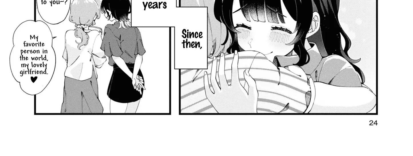 Koharu to Minato: Watashi no Partner wa Onna no Ko Chapter 2 page 16 - 