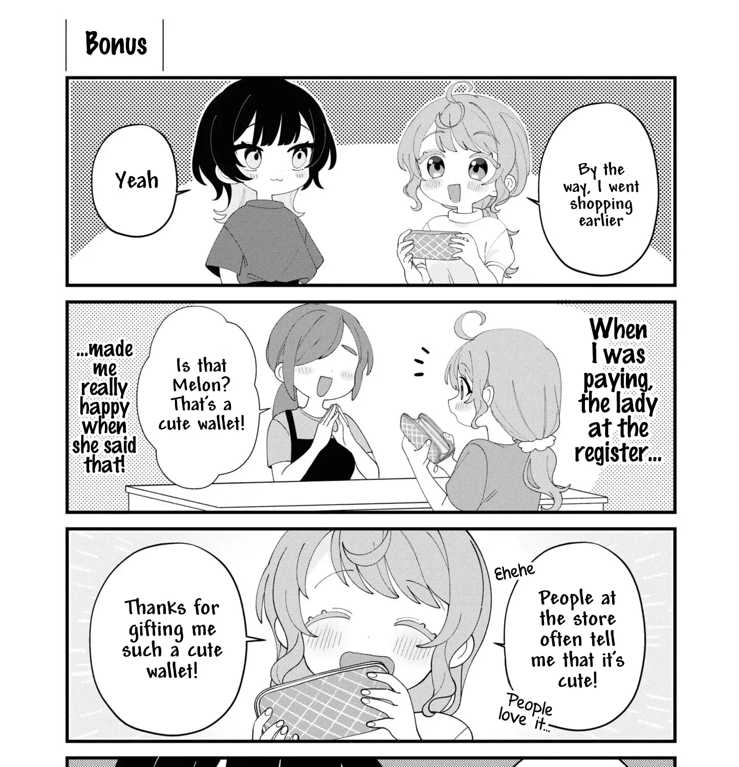 Koharu to Minato: Watashi no Partner wa Onna no Ko Chapter 2 page 17 - 