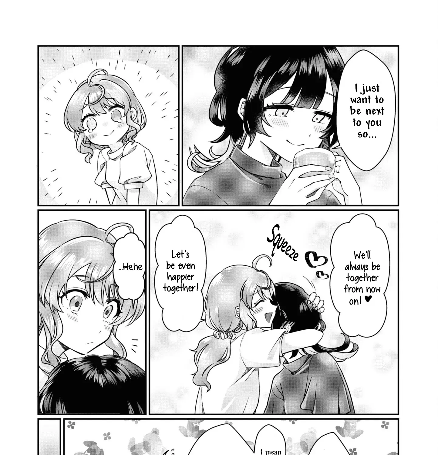 Koharu to Minato: Watashi no Partner wa Onna no Ko Chapter 2 page 3 - 