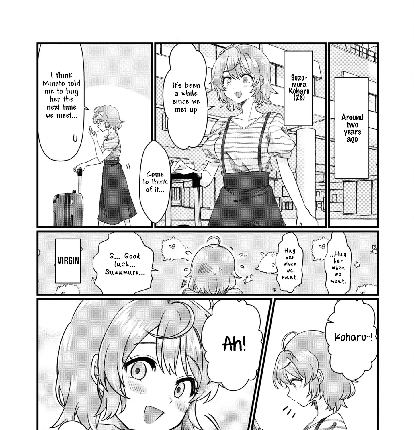 Koharu to Minato: Watashi no Partner wa Onna no Ko Chapter 2 page 5 - 