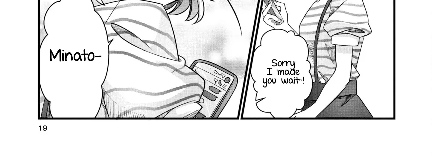 Koharu to Minato: Watashi no Partner wa Onna no Ko Chapter 2 page 6 - 