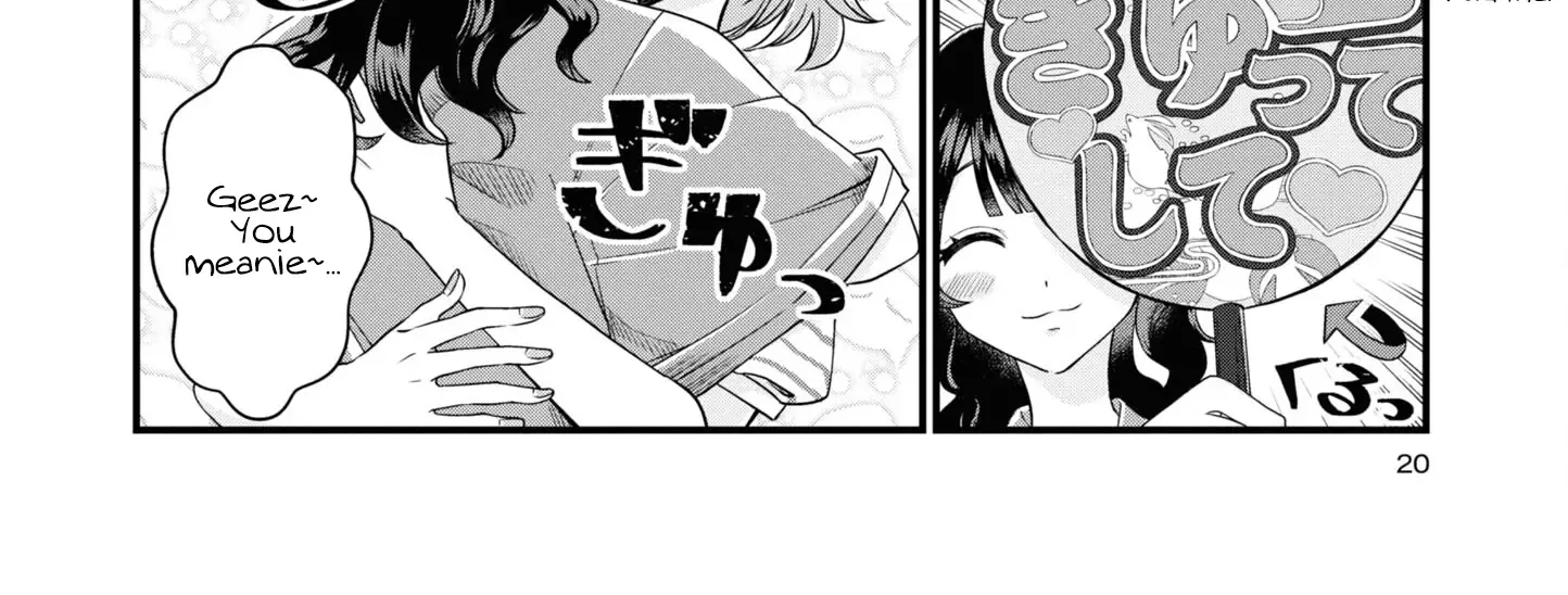 Koharu to Minato: Watashi no Partner wa Onna no Ko Chapter 2 page 8 - 
