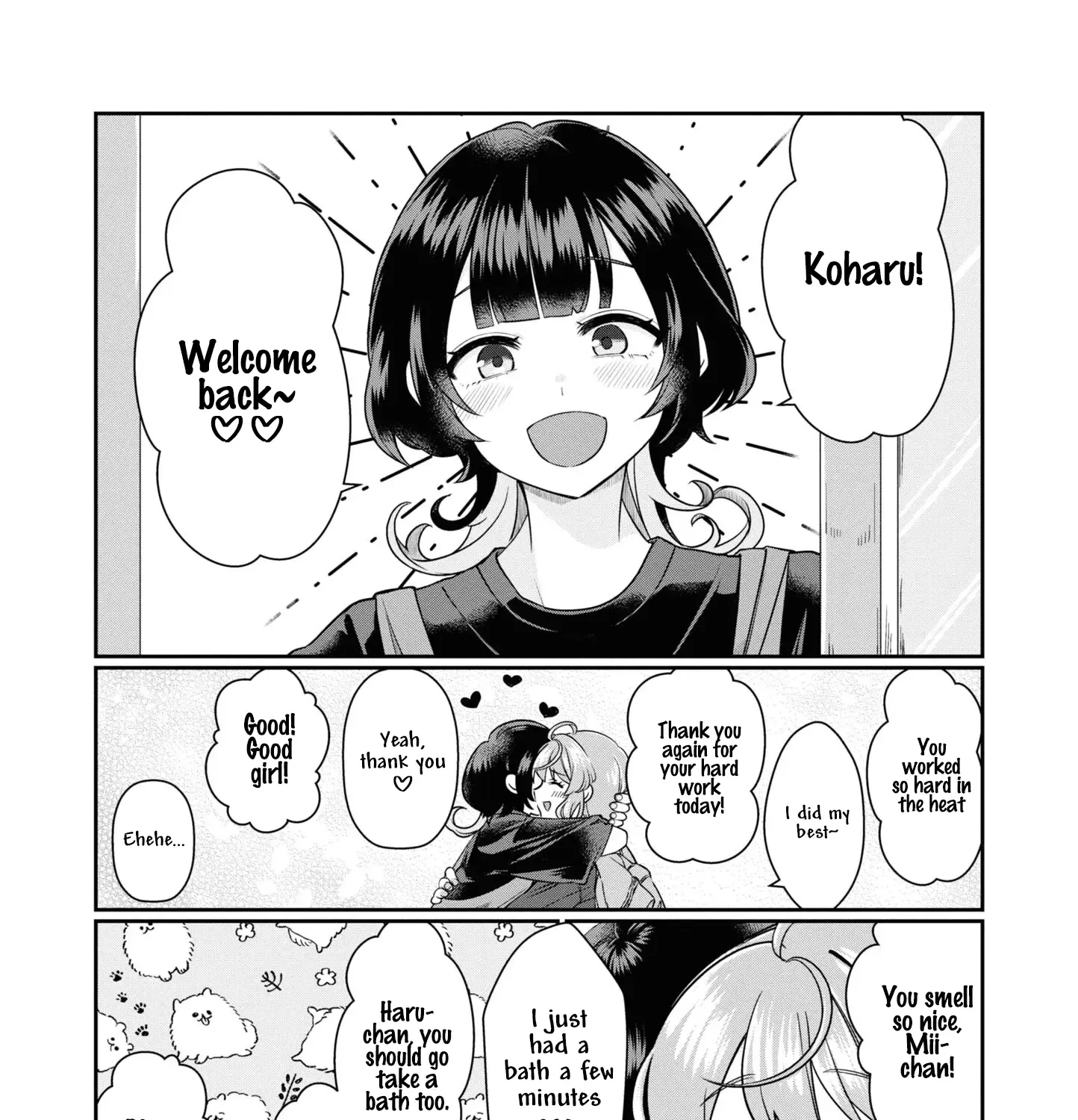 Koharu to Minato: Watashi no Partner wa Onna no Ko Chapter 3 page 12 - 
