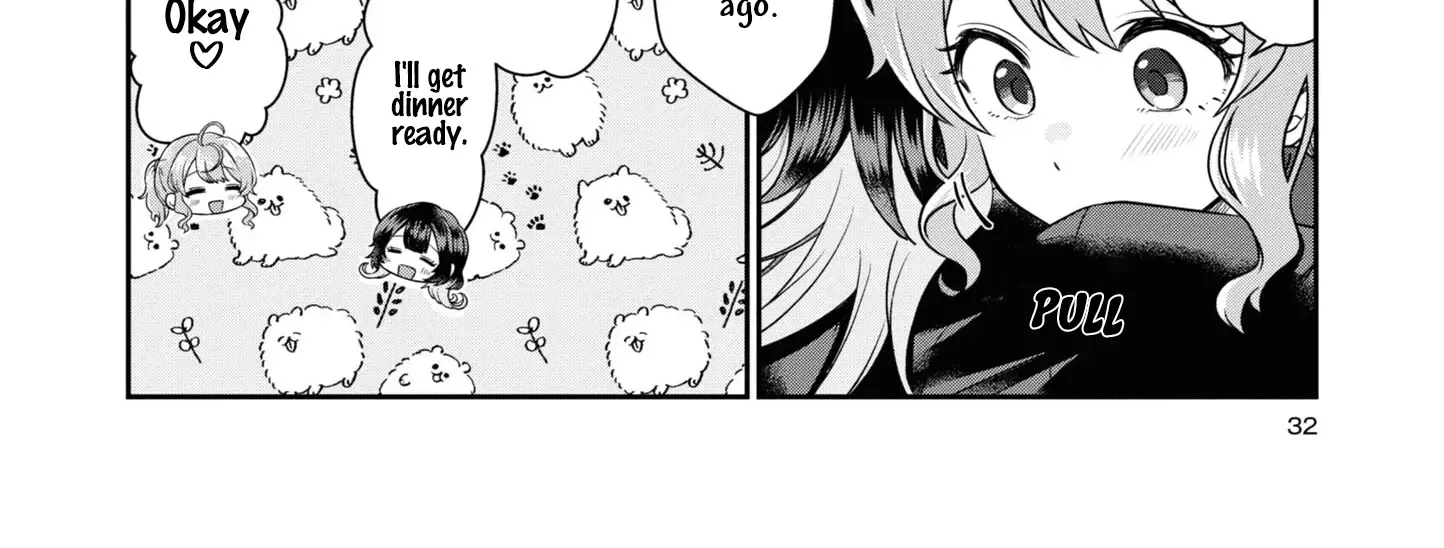 Koharu to Minato: Watashi no Partner wa Onna no Ko Chapter 3 page 13 - 
