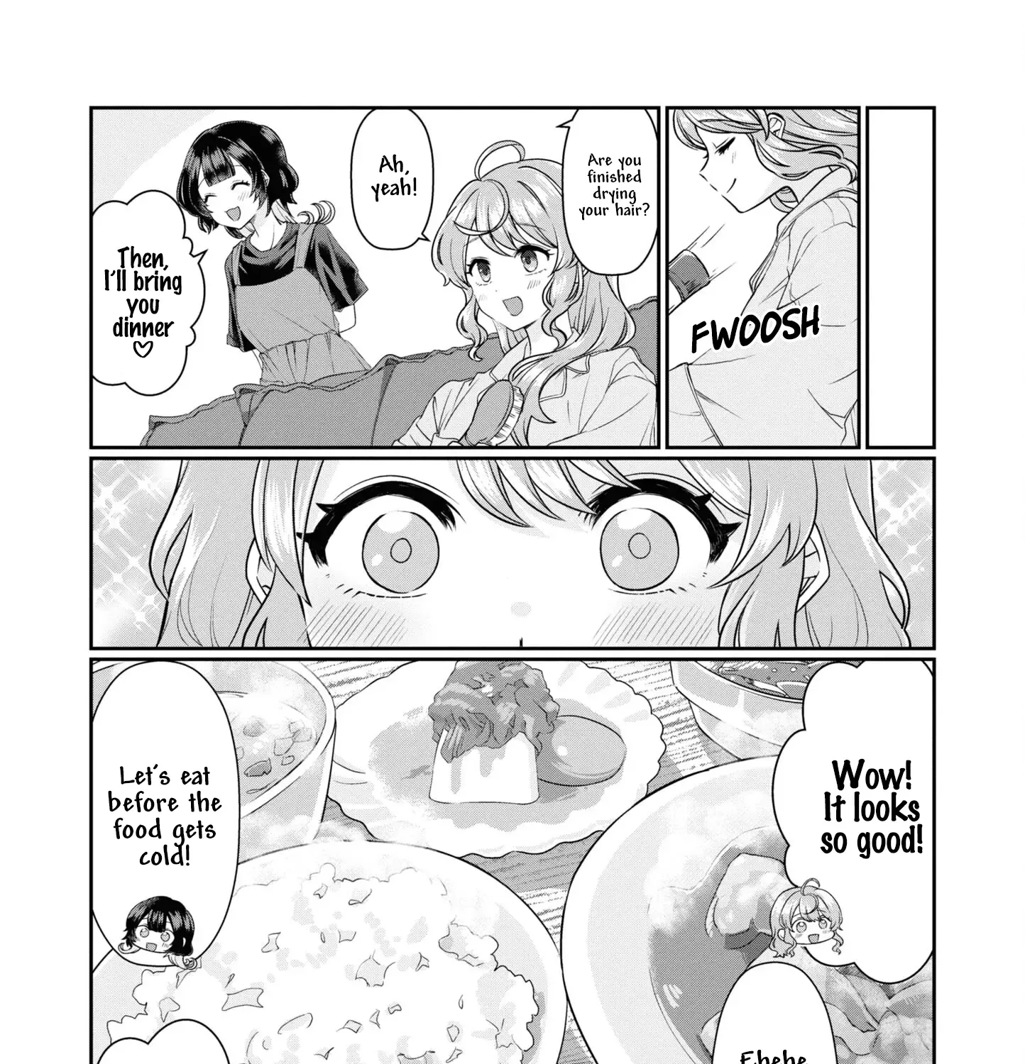 Koharu to Minato: Watashi no Partner wa Onna no Ko Chapter 3 page 14 - 