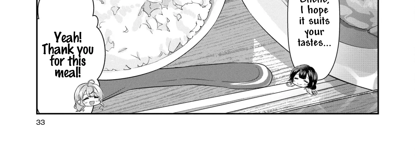 Koharu to Minato: Watashi no Partner wa Onna no Ko Chapter 3 page 15 - 