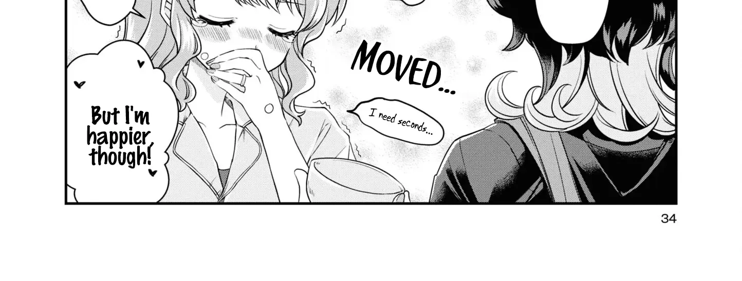 Koharu to Minato: Watashi no Partner wa Onna no Ko Chapter 3 page 17 - 