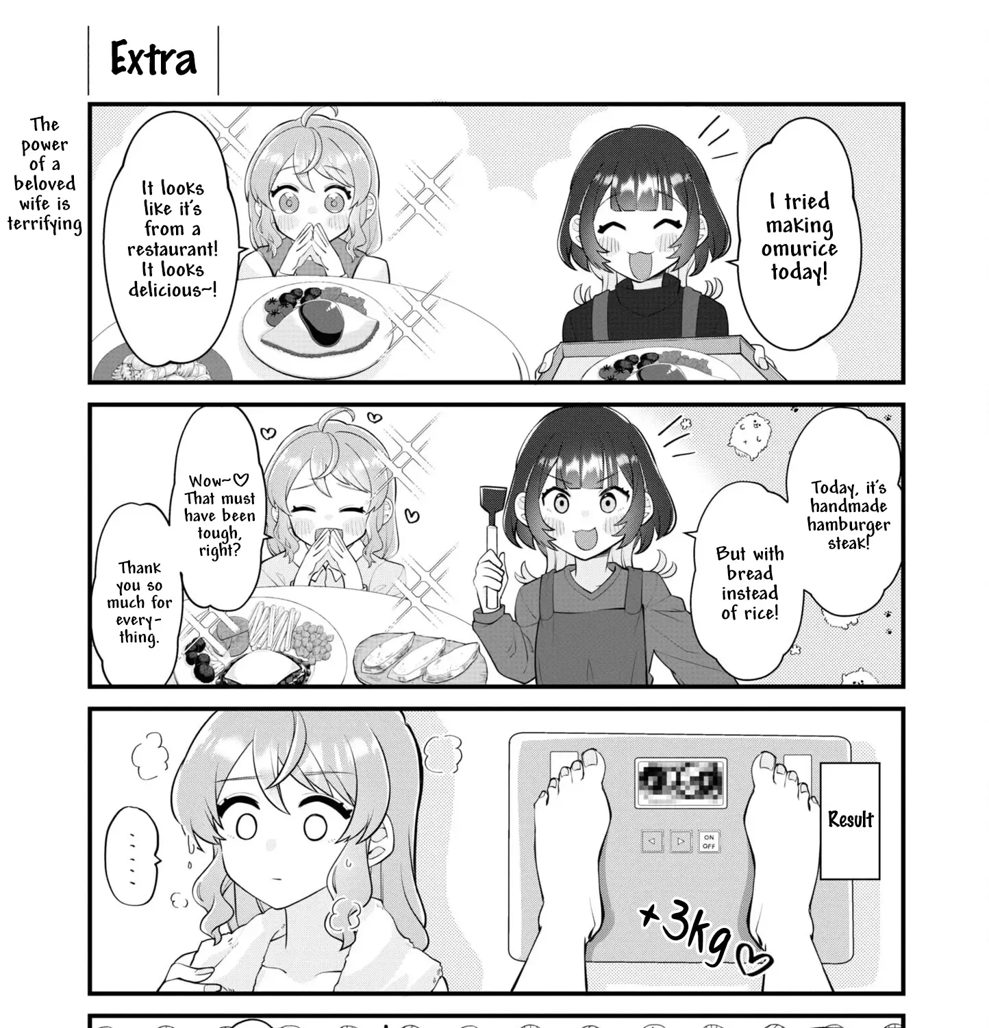 Koharu to Minato: Watashi no Partner wa Onna no Ko Chapter 3 page 18 - 