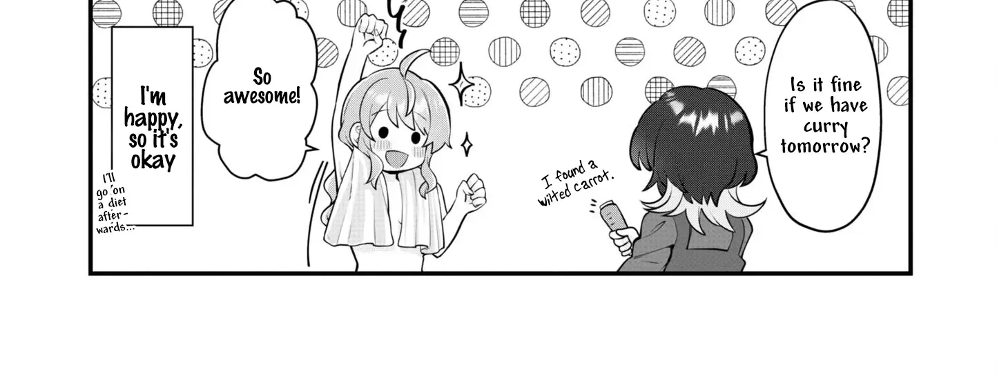 Koharu to Minato: Watashi no Partner wa Onna no Ko Chapter 3 page 19 - 