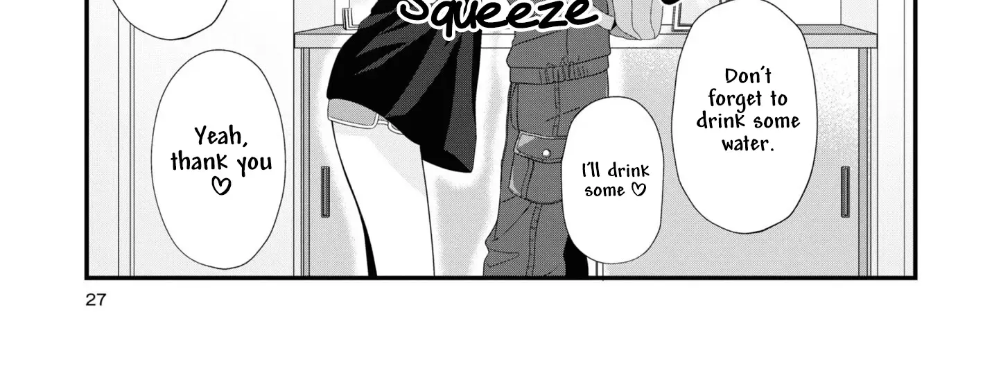 Koharu to Minato: Watashi no Partner wa Onna no Ko Chapter 3 page 3 - 