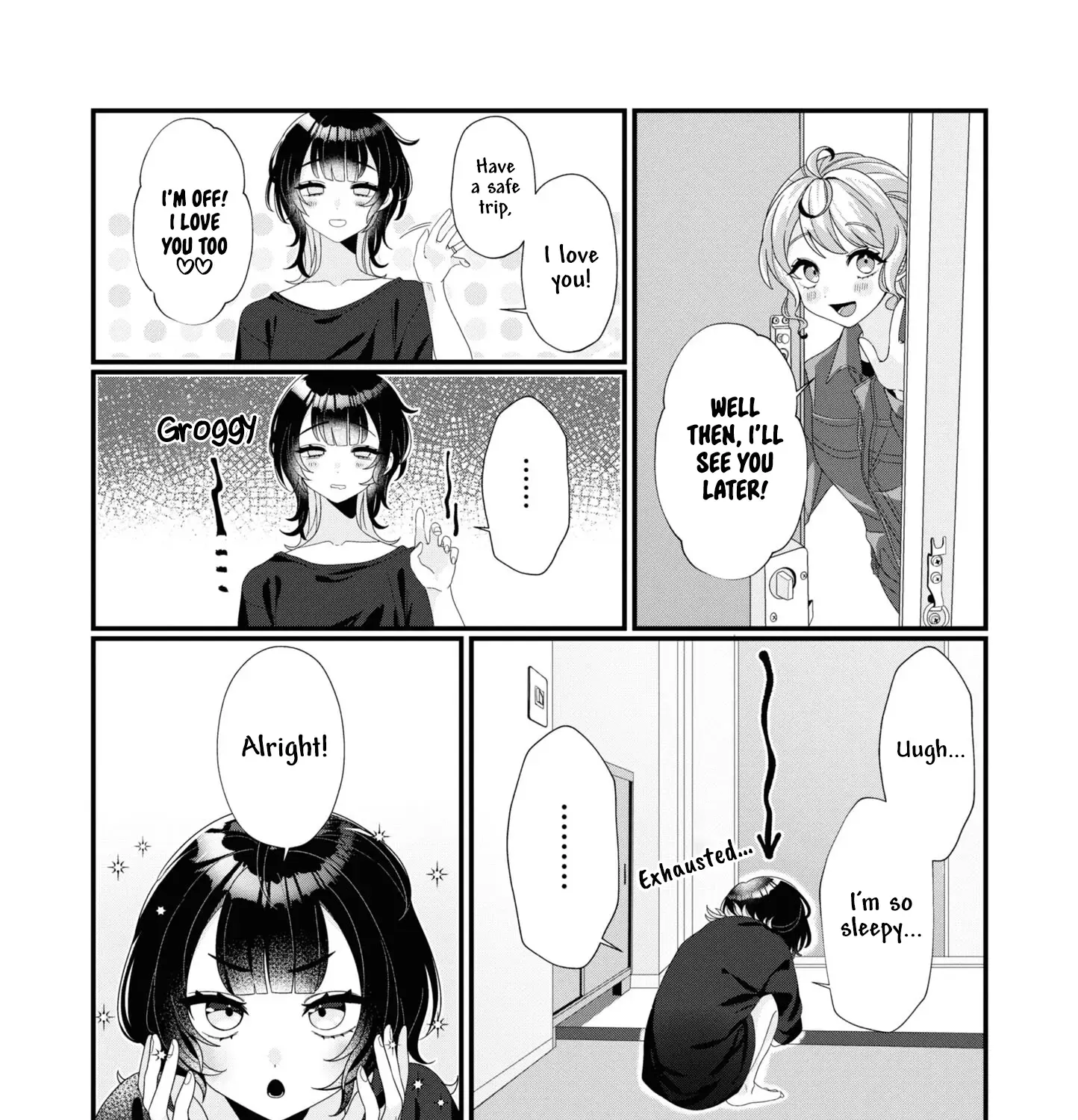 Koharu to Minato: Watashi no Partner wa Onna no Ko Chapter 3 page 4 - 