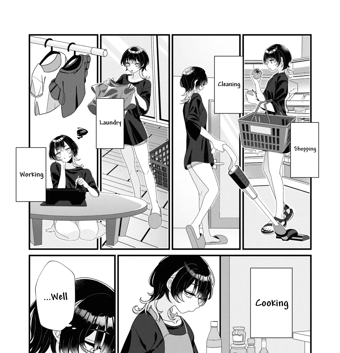Koharu to Minato: Watashi no Partner wa Onna no Ko Chapter 3 page 6 - 