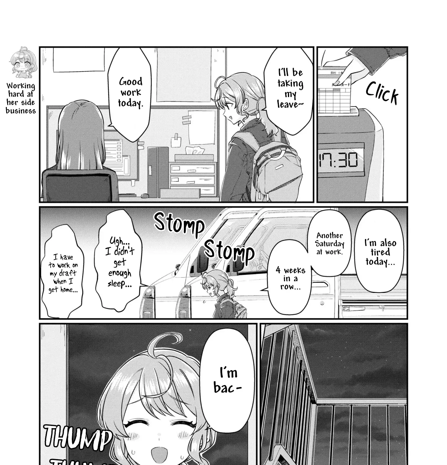 Koharu to Minato: Watashi no Partner wa Onna no Ko Chapter 3 page 10 - 