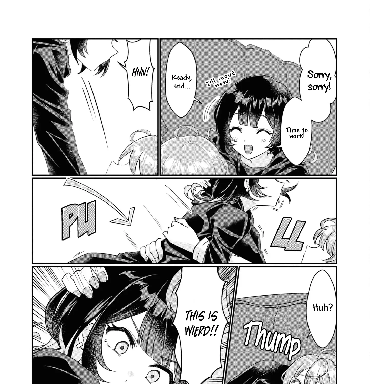 Koharu to Minato: Watashi no Partner wa Onna no Ko Chapter 4 page 11 - 