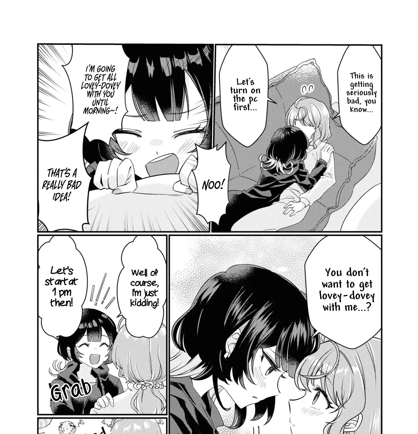 Koharu to Minato: Watashi no Partner wa Onna no Ko Chapter 4 page 13 - 