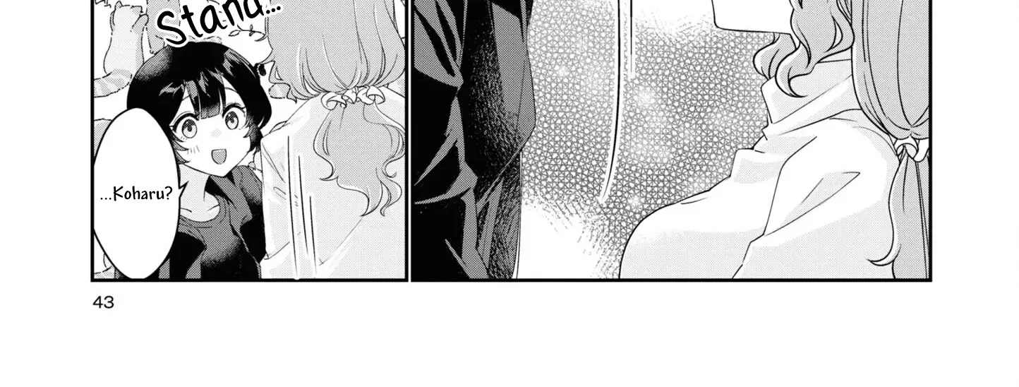 Koharu to Minato: Watashi no Partner wa Onna no Ko Chapter 4 page 14 - 