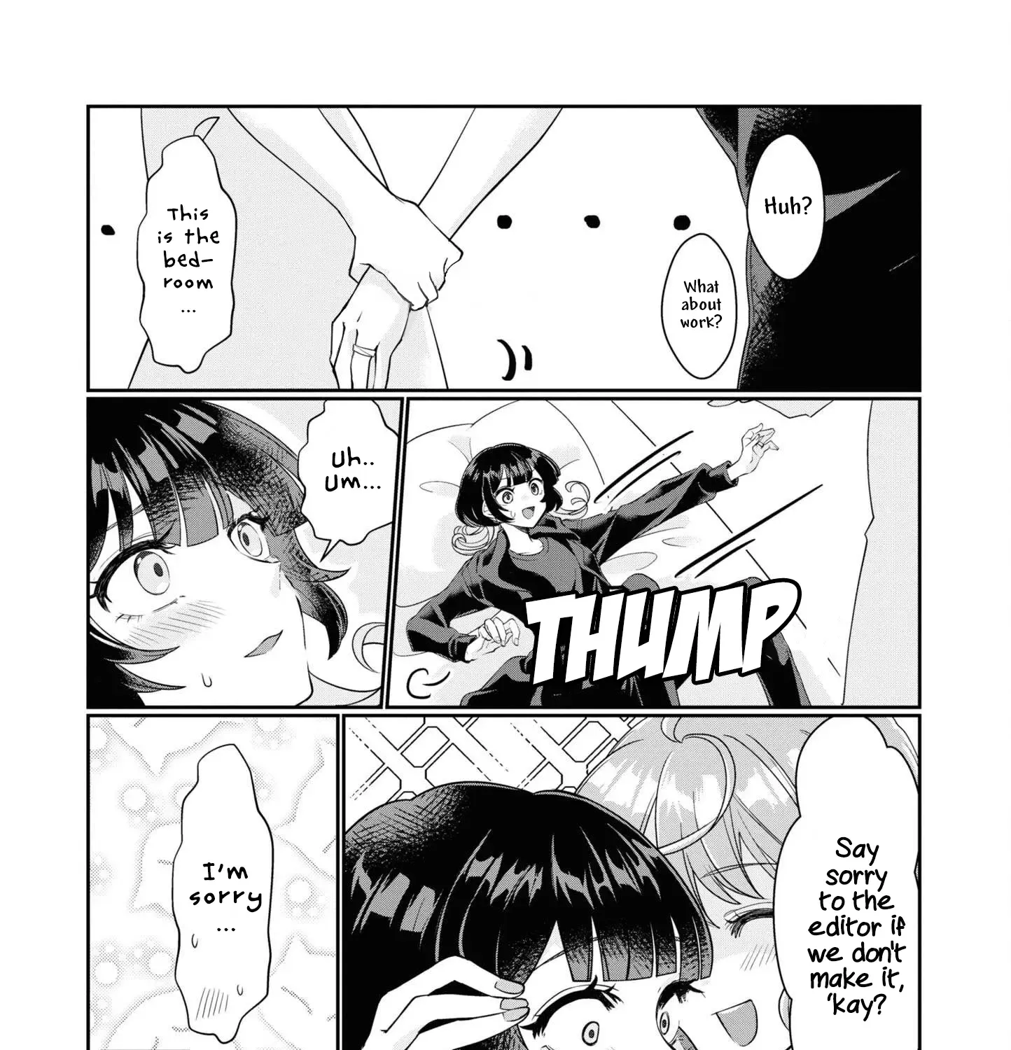 Koharu to Minato: Watashi no Partner wa Onna no Ko Chapter 4 page 15 - 
