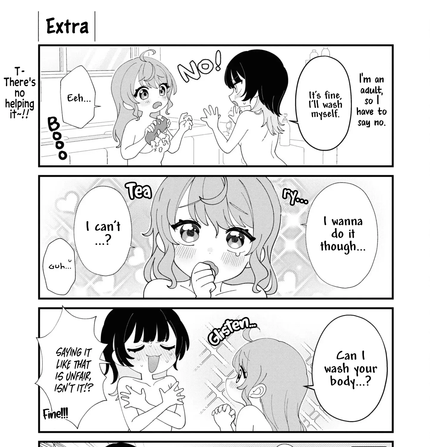 Koharu to Minato: Watashi no Partner wa Onna no Ko Chapter 4 page 17 - 
