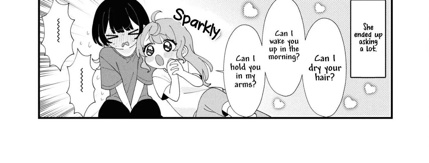 Koharu to Minato: Watashi no Partner wa Onna no Ko Chapter 4 page 18 - 