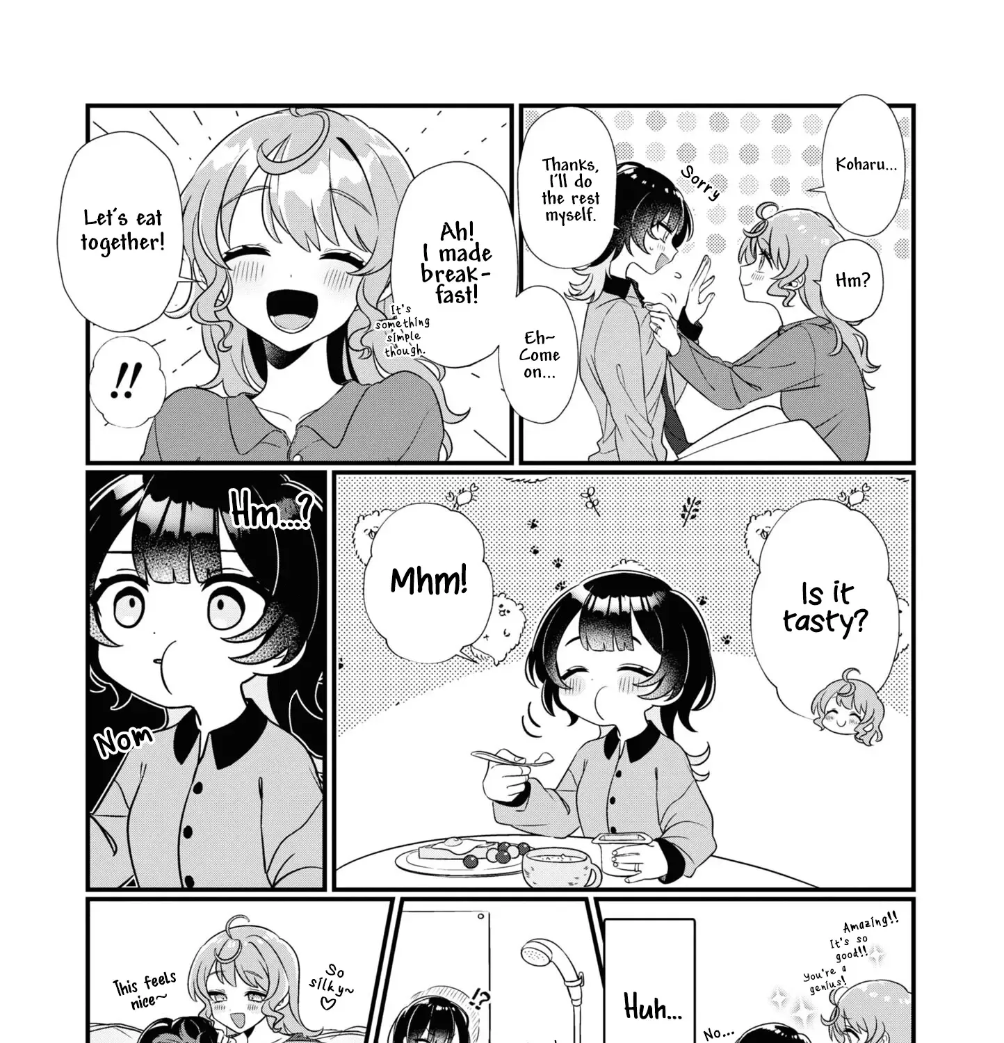 Koharu to Minato: Watashi no Partner wa Onna no Ko Chapter 4 page 3 - 