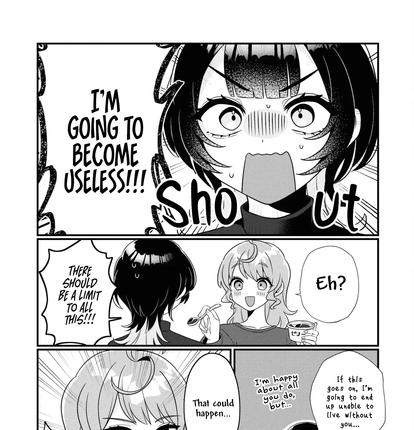 Koharu to Minato: Watashi no Partner wa Onna no Ko Chapter 4 page 5 - 