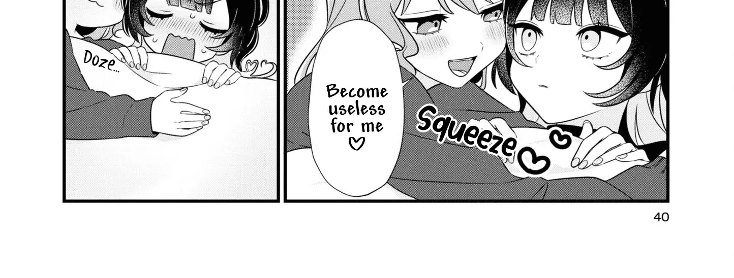 Koharu to Minato: Watashi no Partner wa Onna no Ko Chapter 4 page 8 - 