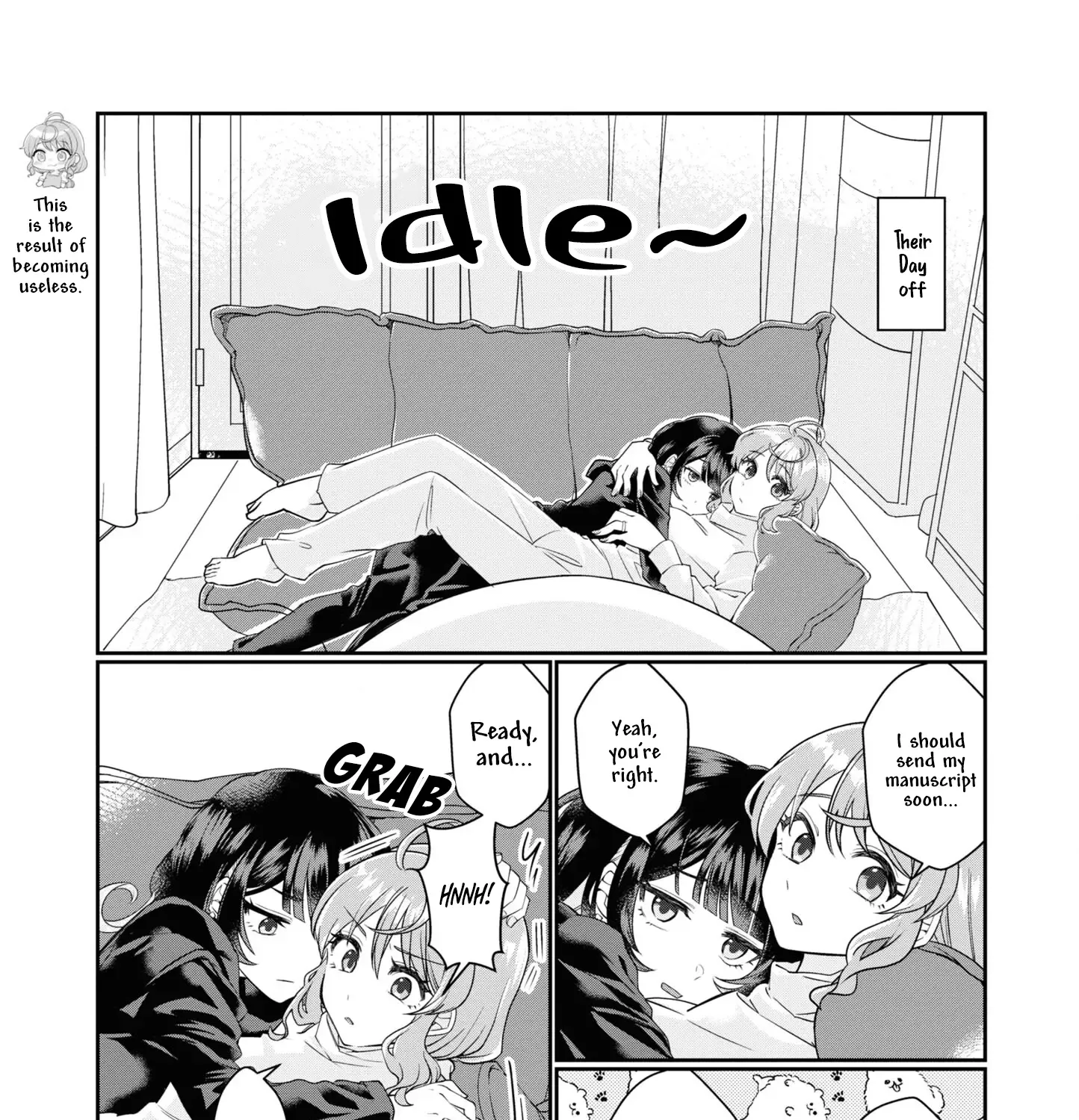 Koharu to Minato: Watashi no Partner wa Onna no Ko Chapter 4 page 9 - 