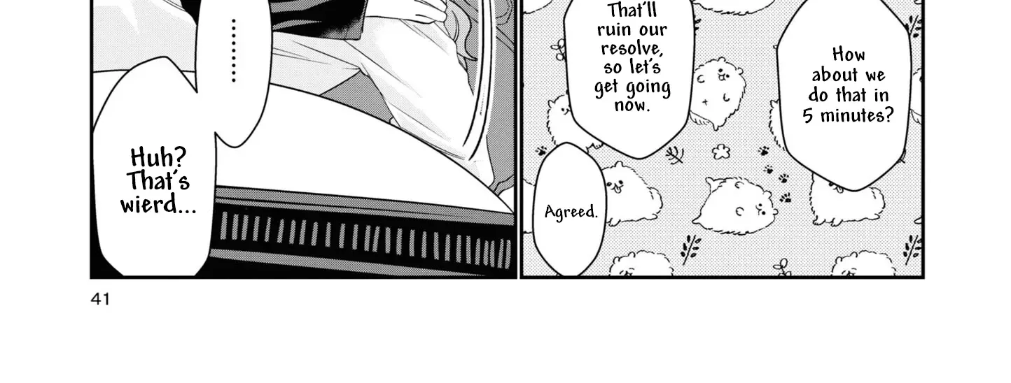 Koharu to Minato: Watashi no Partner wa Onna no Ko Chapter 4 page 10 - 