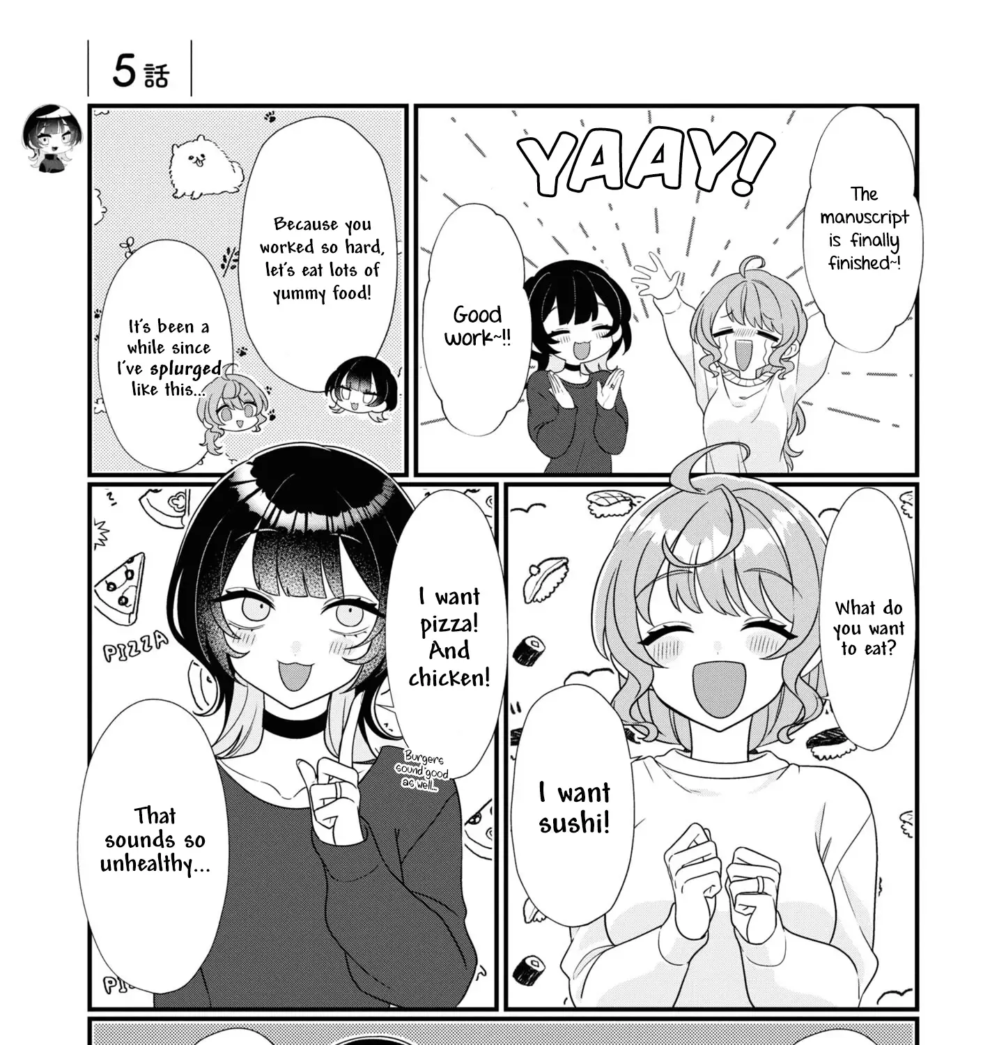 Koharu to Minato: Watashi no Partner wa Onna no Ko Chapter 5 page 1 - 