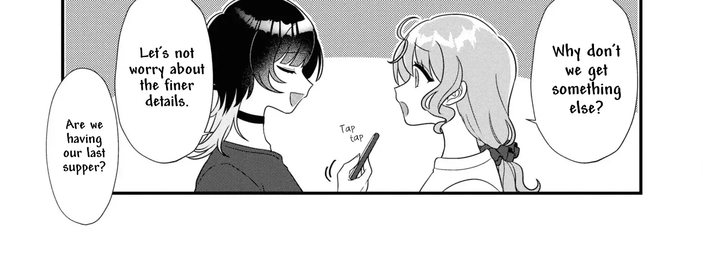 Koharu to Minato: Watashi no Partner wa Onna no Ko Chapter 5 page 2 - 