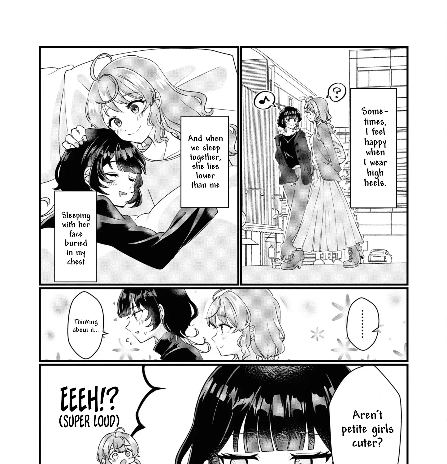 Koharu to Minato: Watashi no Partner wa Onna no Ko Chapter 5 page 11 - 